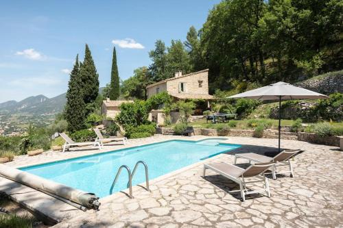 Mas in the Provence in Nyons, France