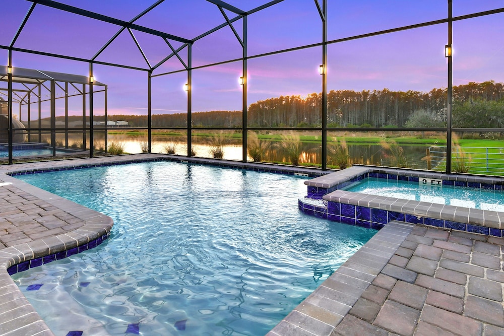 Upstay Lakeview Mansion w Pool Spa and Cinema - featured photo