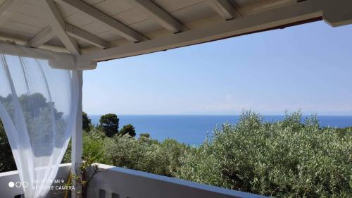 Elia house 1 astoning sea view among the olive trees — 4-Star Luxury Hotel in Patitirion, Greece
