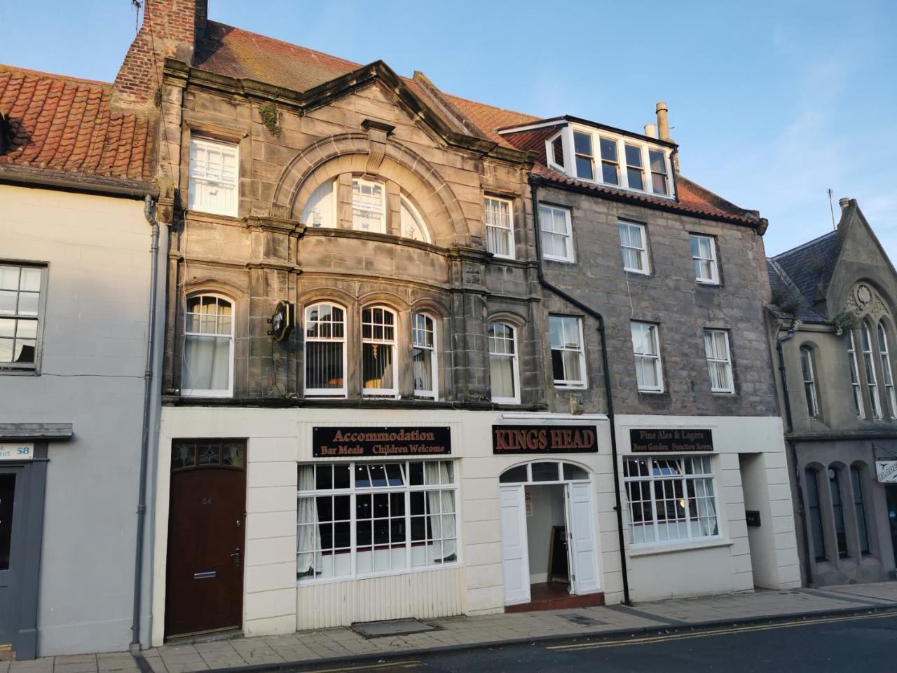 Kings Head - carbon neutral hotel in Berwick-Upon-Tweed