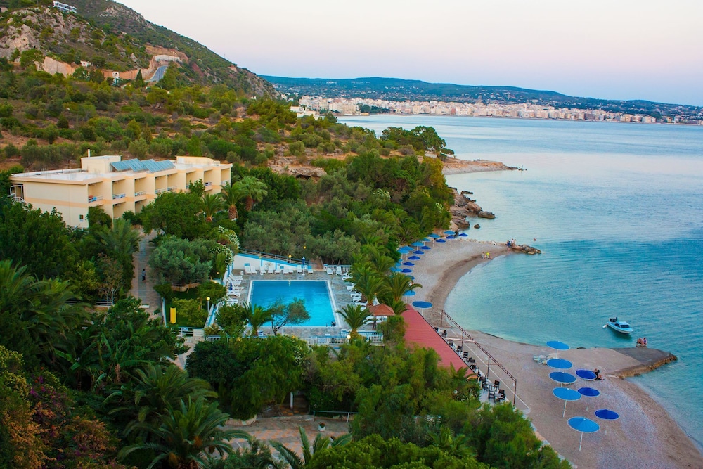 Hotel Pappas - carbon neutral hotel in Loutraki