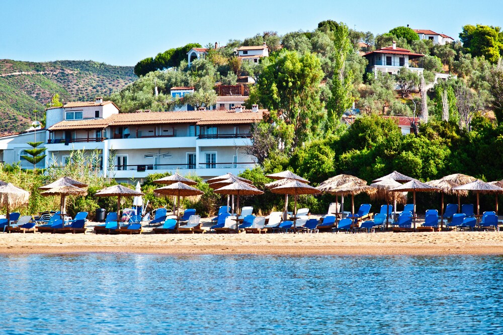Arco Beach Hotel in Skiathos, Greece