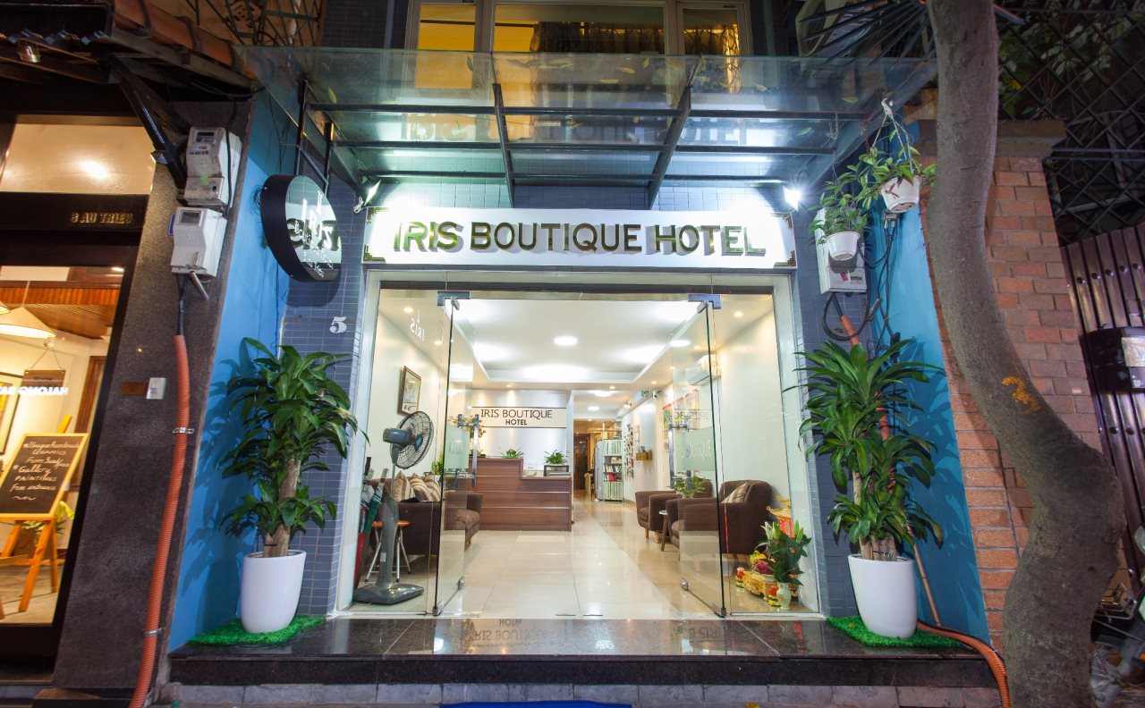 Josephs Hotel - carbon neutral hotel in Hanoi
