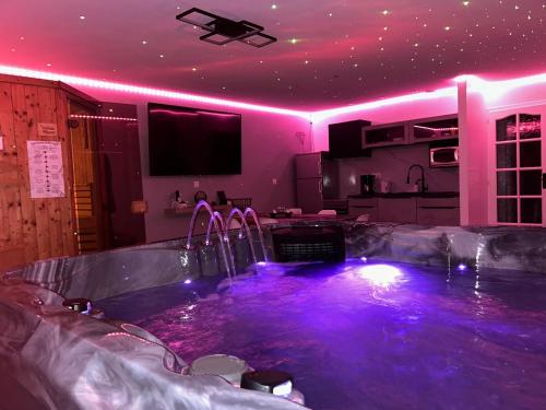 Diamond Spa - carbon neutral hotel in Sallaumines