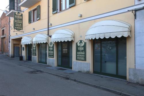 Albergo Verdi in Novi Ligure, Italy