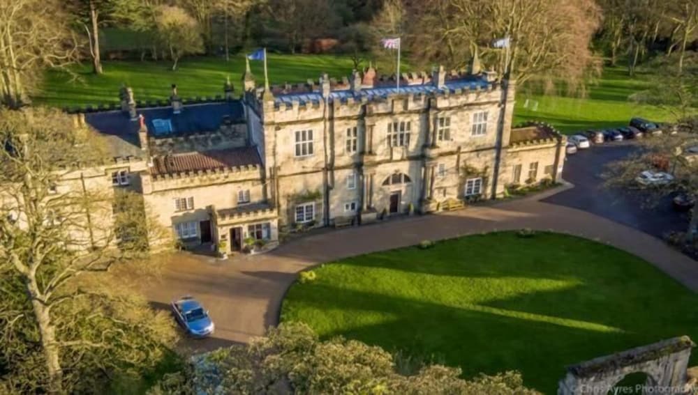The Old Lodge — 4-Star Luxury Hotel in Malton, United Kingdom