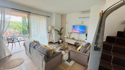 Port Chambly Riverfront in Terre Rouge, Mauritius