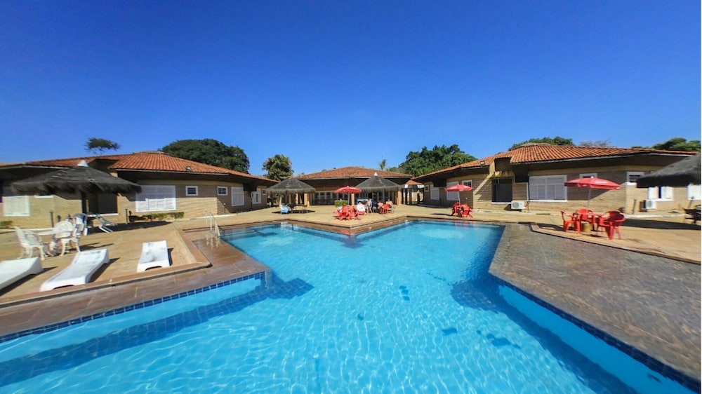 Água Viva Thermas Resort — hotel in Fernandopolis