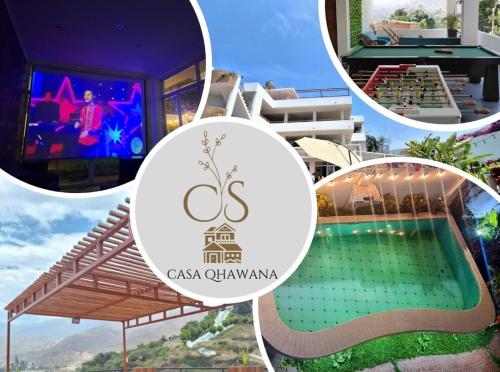 Casa Qhawana Club Simbal — 4-Star Luxury Hotel in Simbal, Peru
