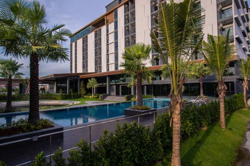 Atrium Suvarnabhumi Hotel in Bangkok, Thailand