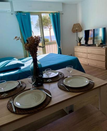 Grands Studio En Bord De Mer — Cagnes Sur Mer