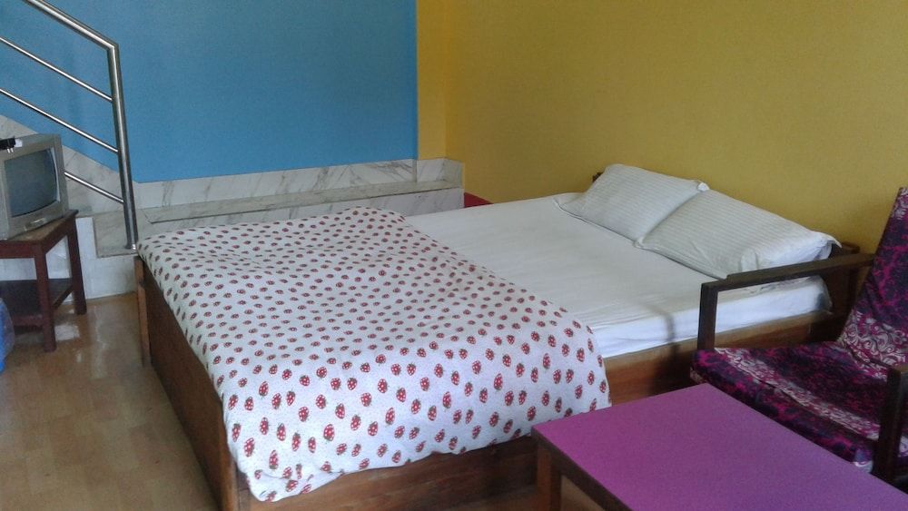 The Hotel Ambassador in Dharan, Nepal