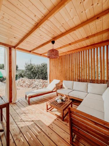Diamond Coast Mobile Home — 4-Star Luxury Hotel in Tisno, Croatia