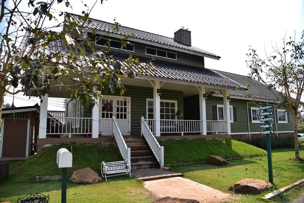 The Green Land Farm in Sikhio, Thailand