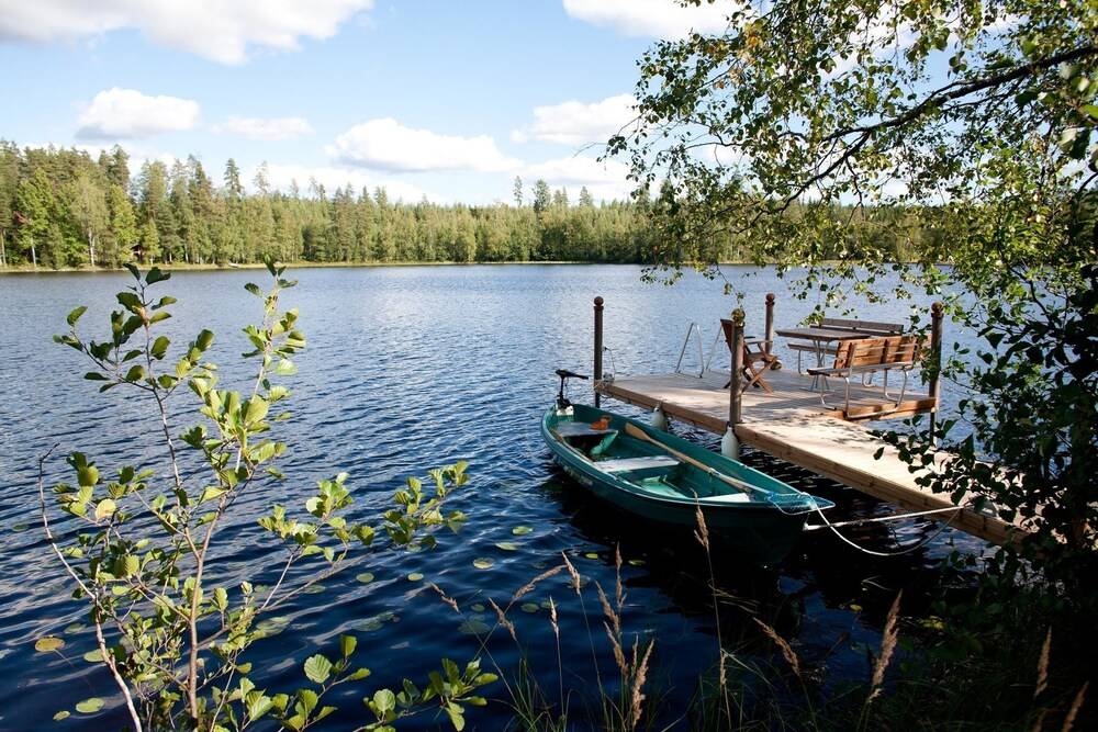 Kaidan Kiho Villas — 4-Star Luxury Hotel in Mikkeli, Finland