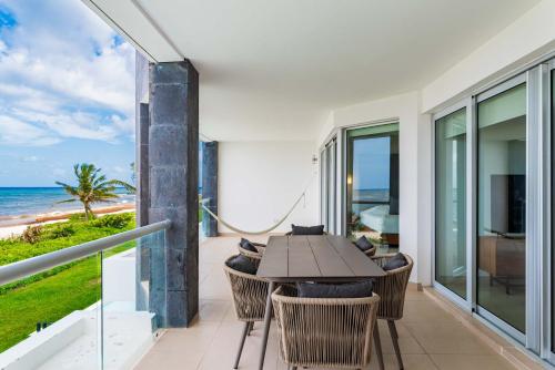 Casa Los Mares ocean front penthouse condo — 4-Star Luxury Hotel in Playa Del Carmen, Mexico