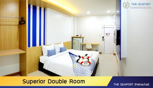 The Seaport Hotel โรงแรมเดอะซีพอร์ต — hotel in Samut Sakhon