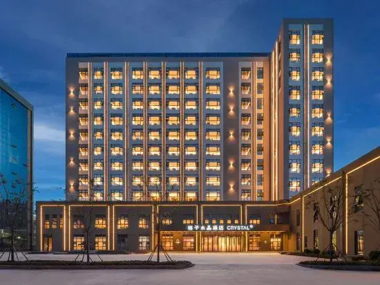 Crystal Orange Linyi Yihe Road Convention Center Hotel in Linyi, People's Republic of China