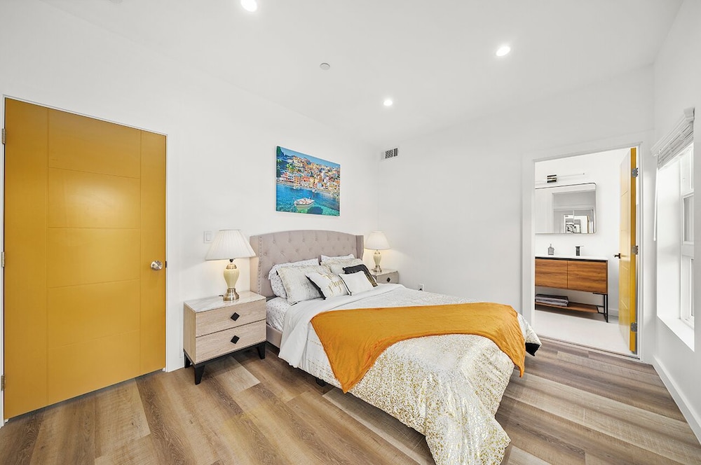Downtown LA Stylish Bedrooms - featured photo