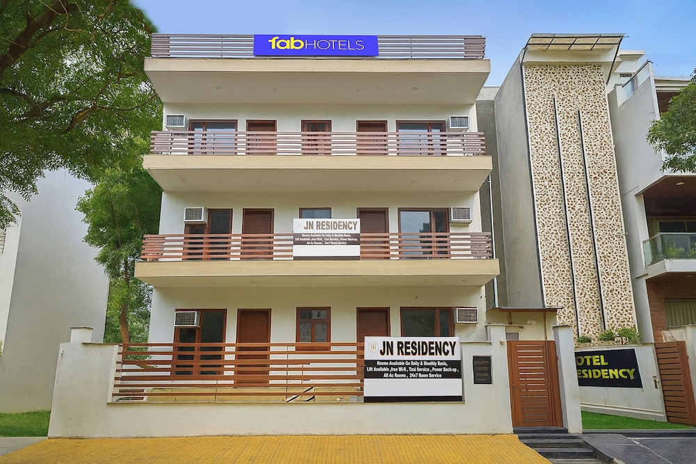 Fabhotel Jn Residency in Bilaspur, India