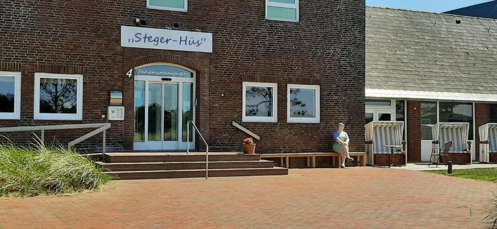 Steger Hüs Wohnung 02 — 4-Star Luxury Hotel in Sylt-Ost, Germany