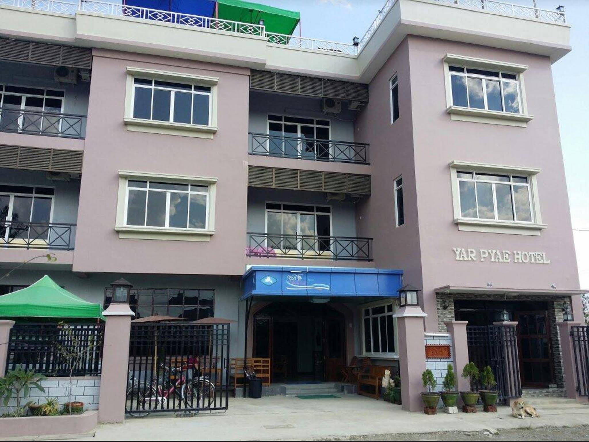 Yar Pyae Hotel in Nyaungshwe, Myanmar