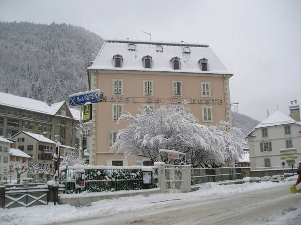 Hotel De La Poste - carbon neutral hotel in Morez