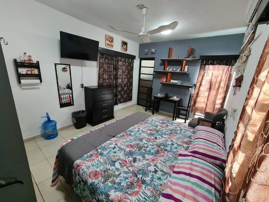 Departamento independiente con todos lo servicios — 4-Star Luxury Hotel in Chetumal, Mexico
