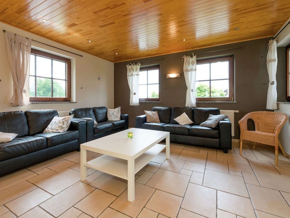 Villa in Houffalize With Infrared Sauna — 4-Star Luxury Hotel in Gouvy, Belgium