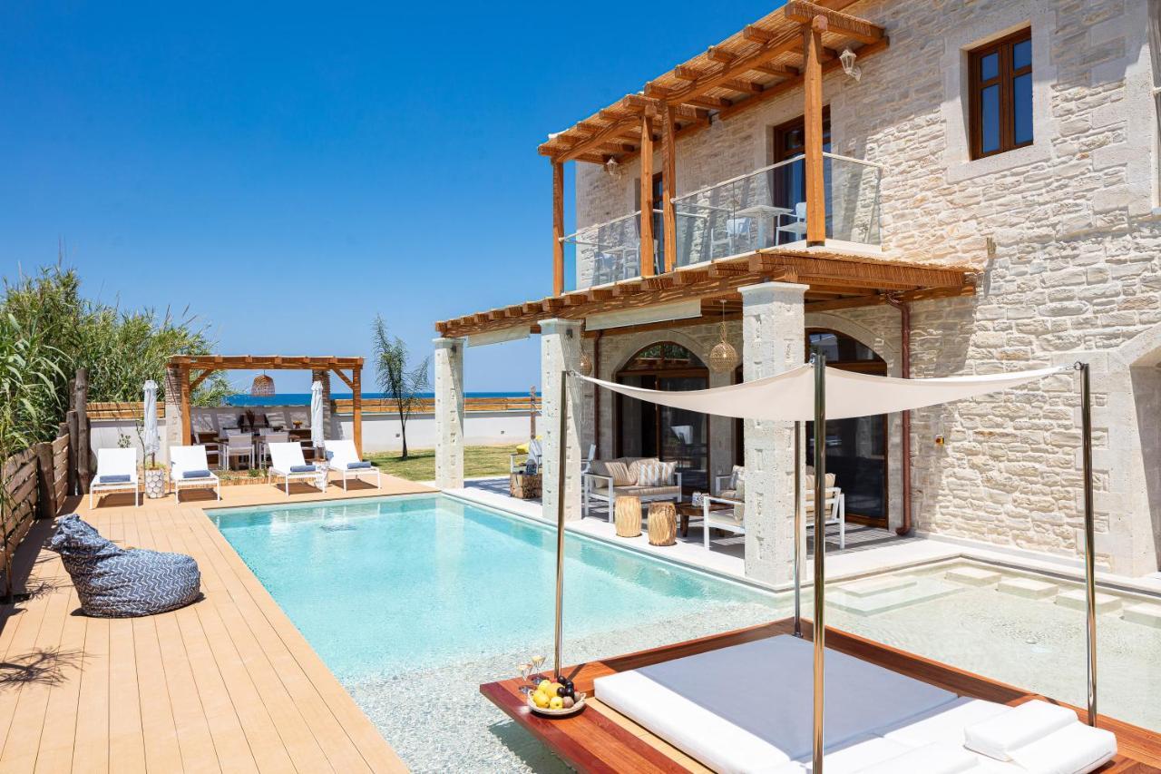 Thetida Villa a Sublime Beachfront Retreat By ThinkVilla — 4-Star Luxury Hotel in Rethymno, Greece