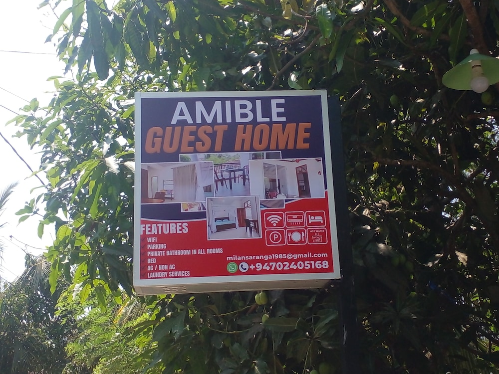 Amible Guest Home — 4-Star Luxury Hotel in Mirissa City, Sri Lanka