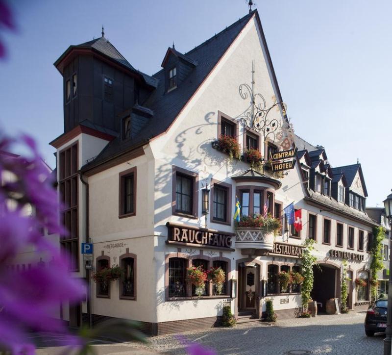 Ringhotel Central — Ruedesheim Am Rhein
