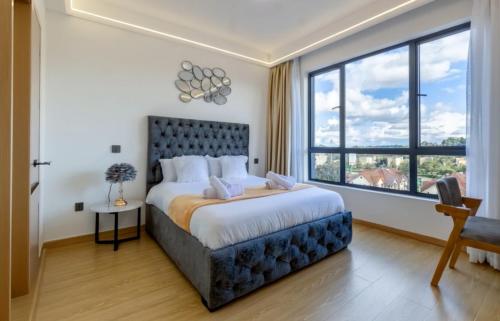 Riara Luxury Pool Gym Junction Mall City Views Nairobi Skyline