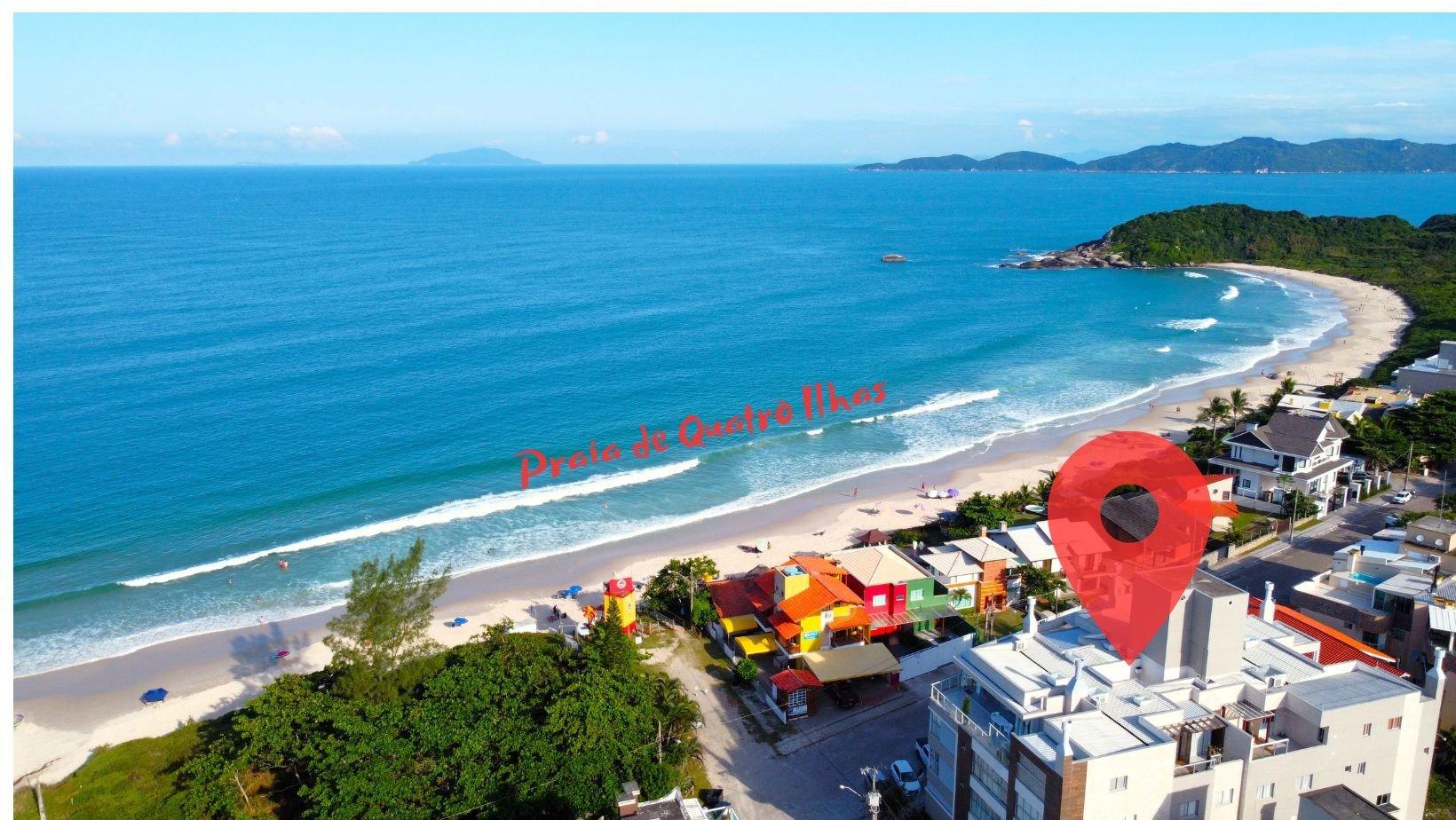 1005 Residencial Positano Apto 203 Quatro Ilhas