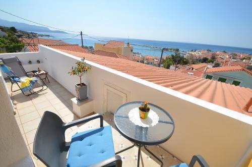 Samaina Hotel in Pythagoreio, Greece