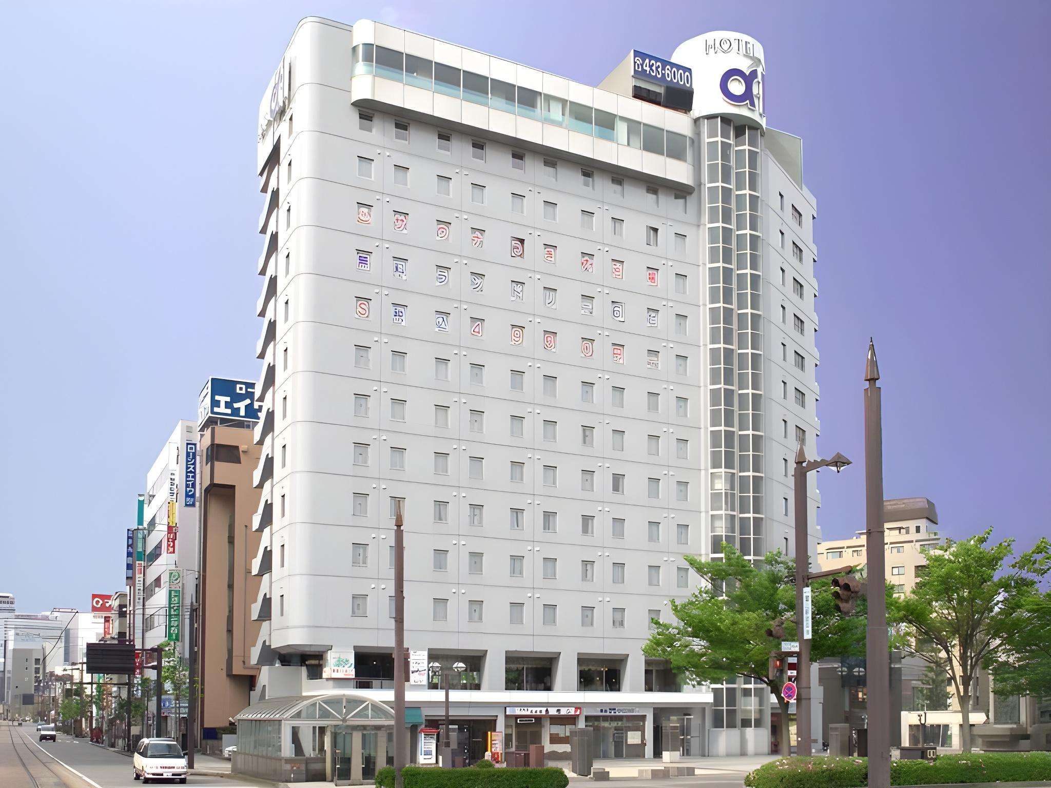 Hotel Alpha One Toyama Ekimae in Toyama, Japan