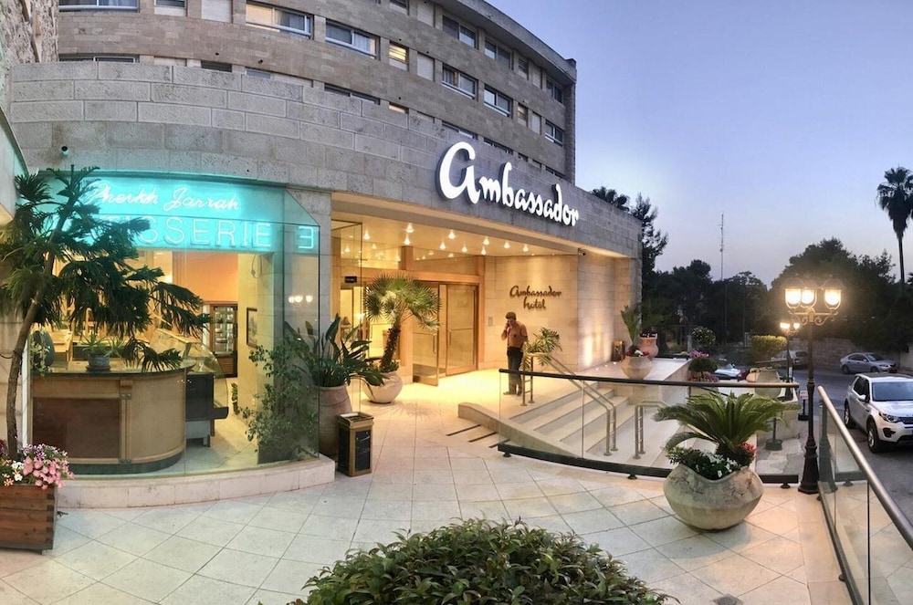 Ambassador Hotel - carbon neutral hotel in Jerusalem