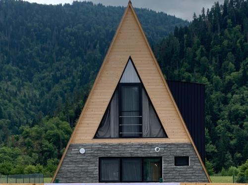 Luma Sadgeri in Borjomi, Georgia