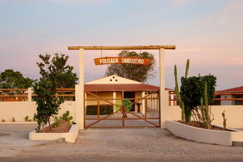 Pousada Umbuzeiro in Piranhas, Brasil