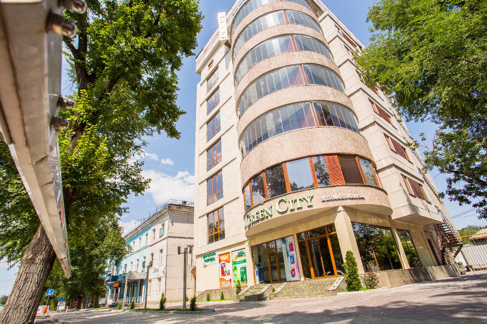 Green City Hotel — 4-Star Luxury Hotel in Bishkek, Kyrgyzstan