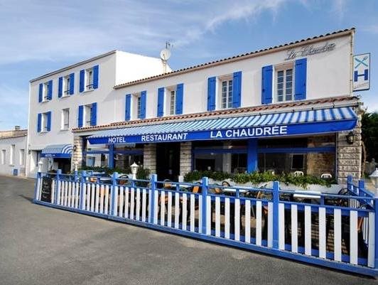 Hotel Restaurant La Chaudr e in La Rochelle, France