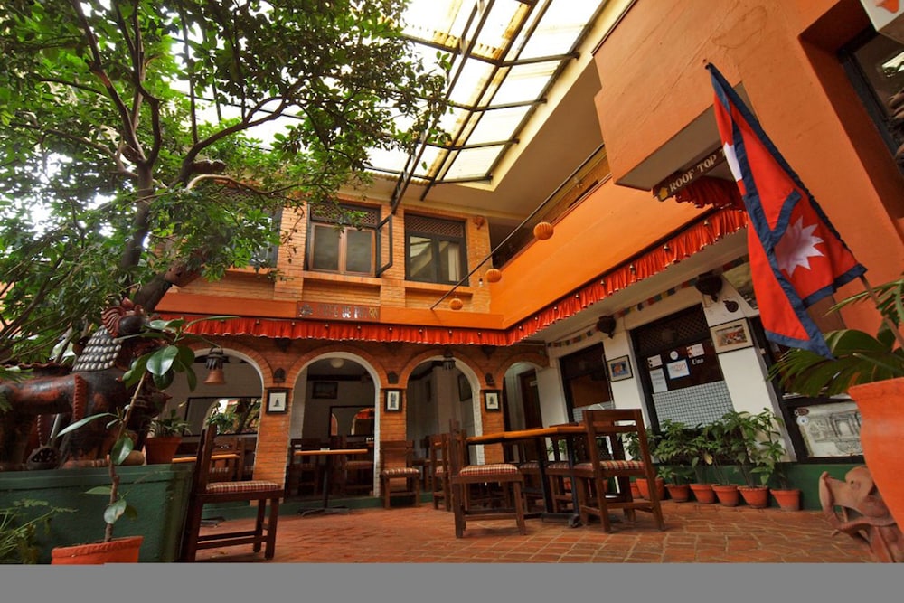 Cafe de Patan in Patan, Nepal