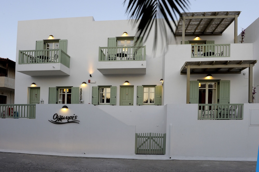 Almyris in Milos, Greece