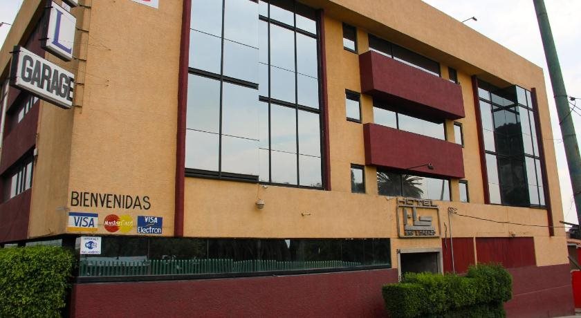 Hotel San Lorenzo in Mexico City, Mexico