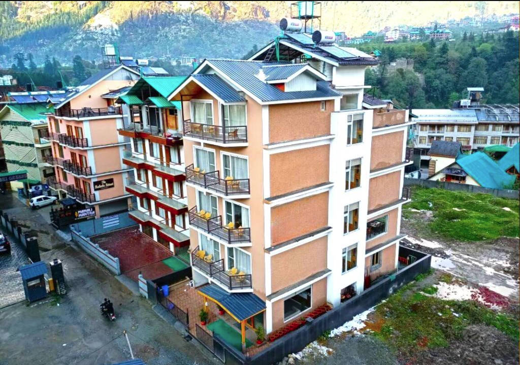 Simsa Heights Manali - carbon neutral hotel in Unknown City