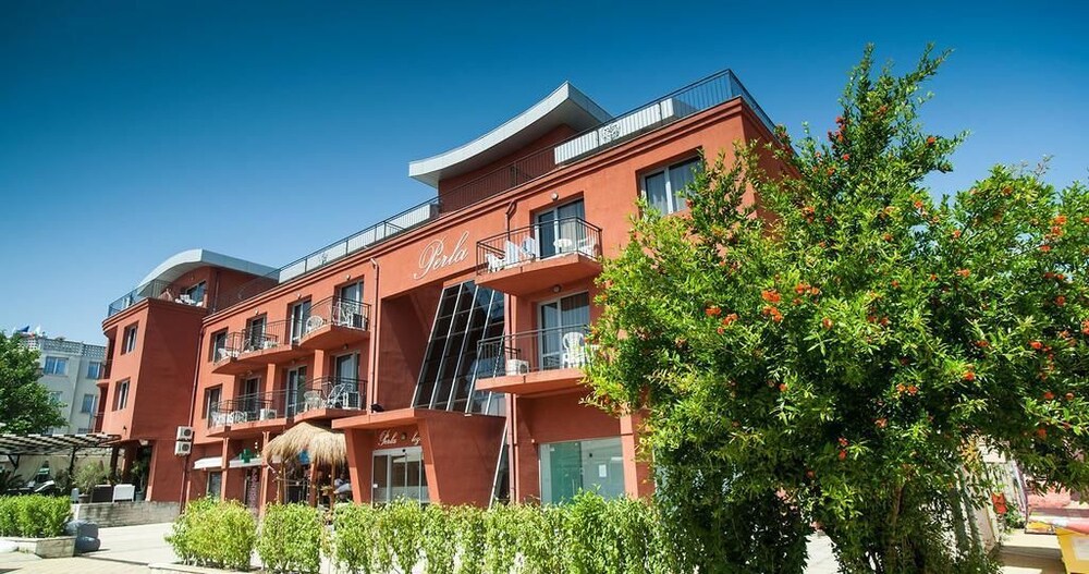 Red Hotel Lozenetz in Tsarevo, Bulgaria