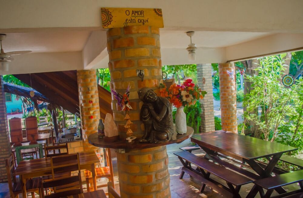 Pousada Morada do Sol - carbon neutral hotel in Aracati