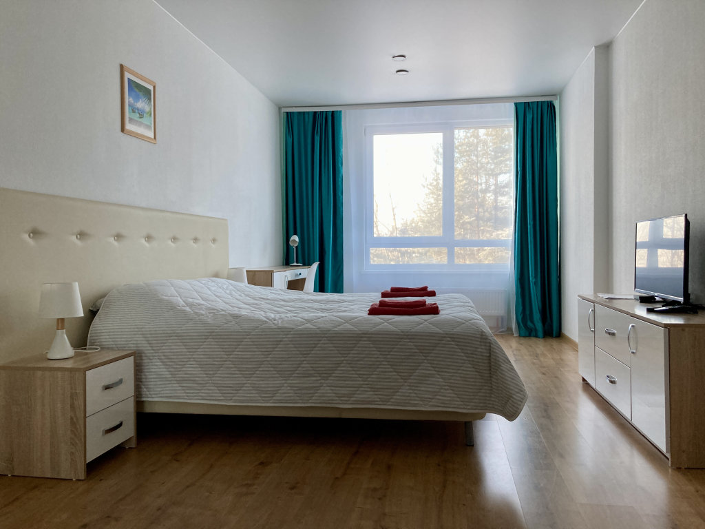 Palma - carbon neutral hotel in Lermontovo