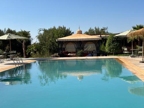 Jnane Malak hôte - carbon neutral hotel in Marrakesh