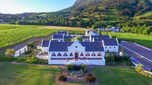 Zorgvliet Wines Country Lodge — 4-Star Luxury Hotel in Stellenbosch, South Africa